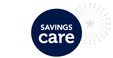 Savings Care burst logo