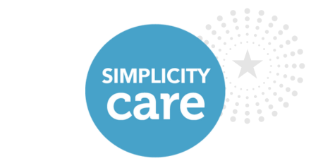 Simplicity Care Burst Logo