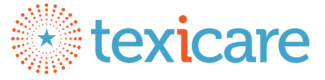 Logo for Texicare, providing health insurance solutions to small businesses across Texas